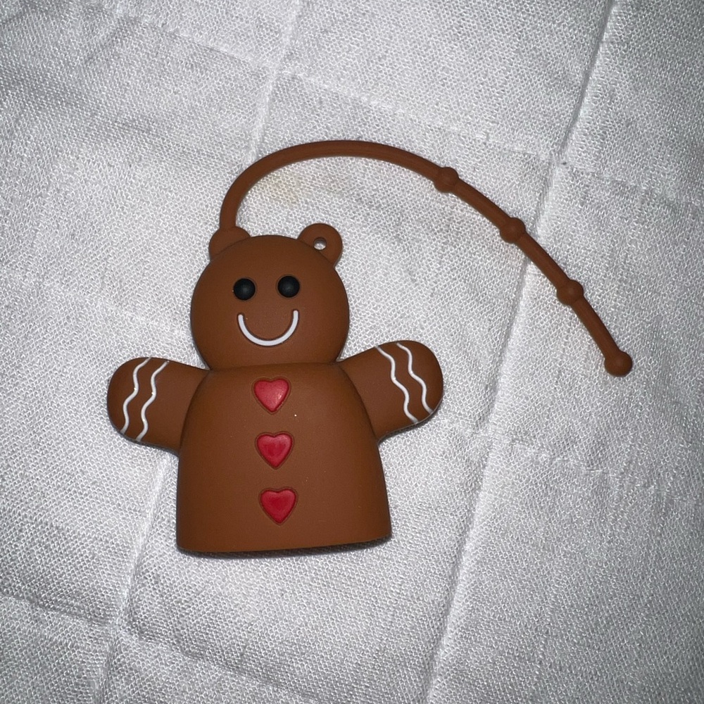 Bath & Body Works | Gingerbread Man sanitizer holder
